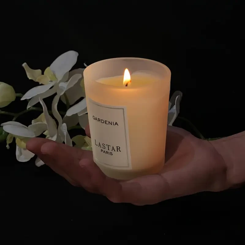 Gardenia Scented Soy Wax Candle