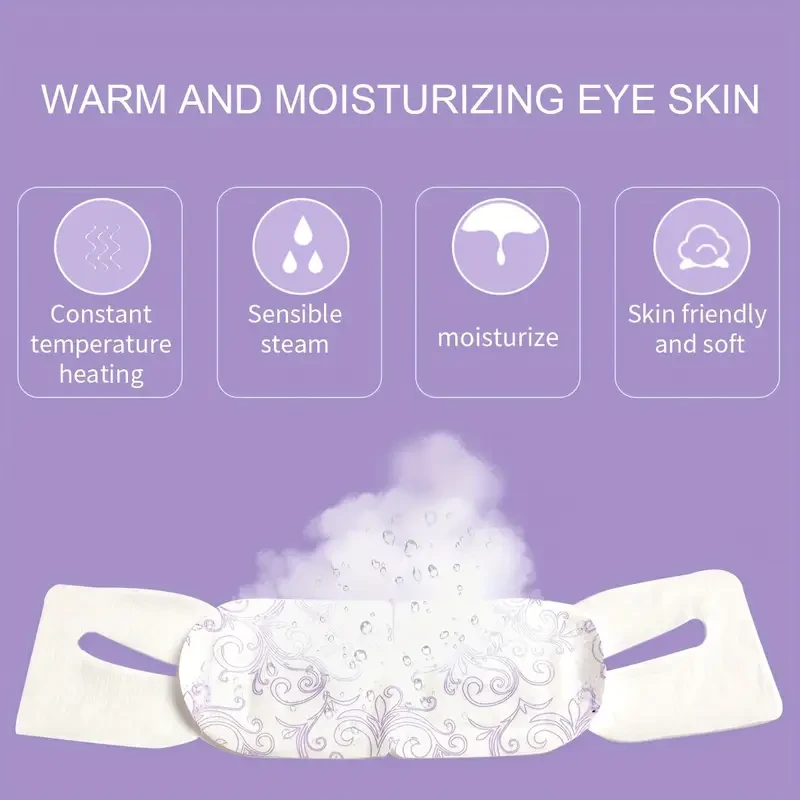 ILISYA Lavender Steam Eye Mask 30pcs