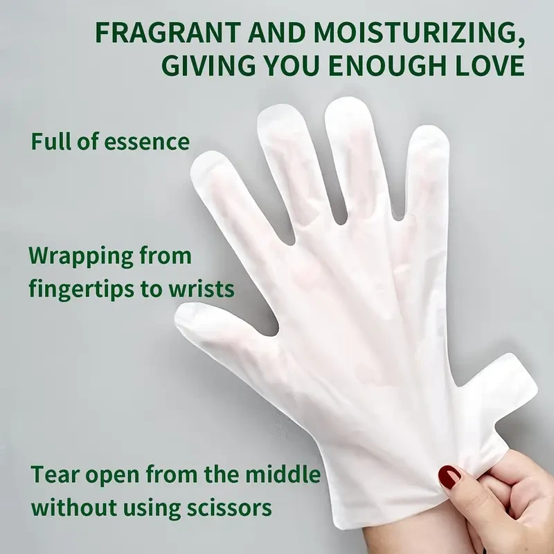 3 pairs, ILISYA goat milk moisturizing hand film