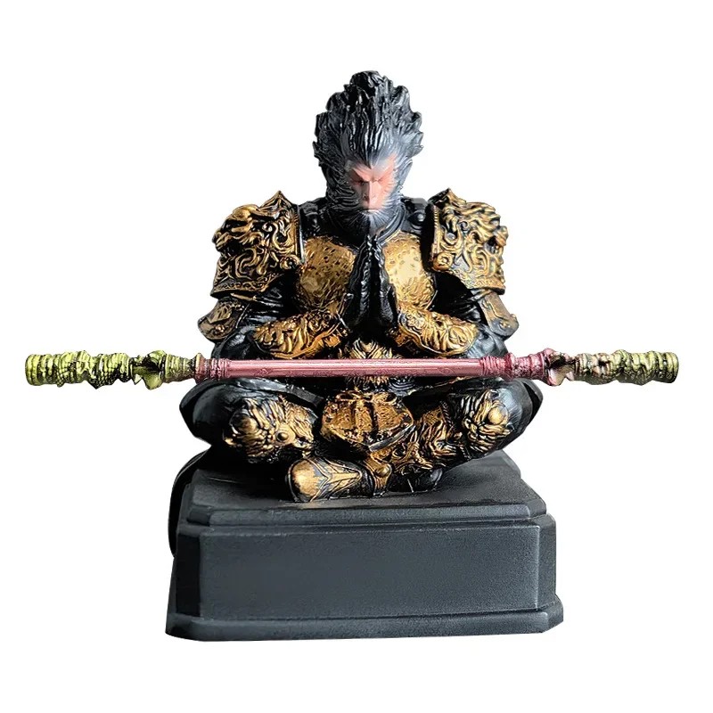 Black Mythical Wukong Qitian Great Sage Destiny Resin Decorative Ornament Figure