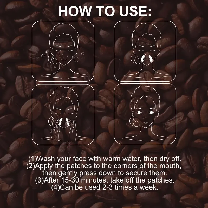 ILISYA Coffee Patch Mask