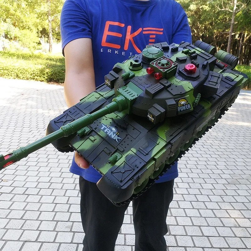 55/44CM RC Tank Military War Tanks Electric Car Remote Control Radio-Controlled Crawler Toys