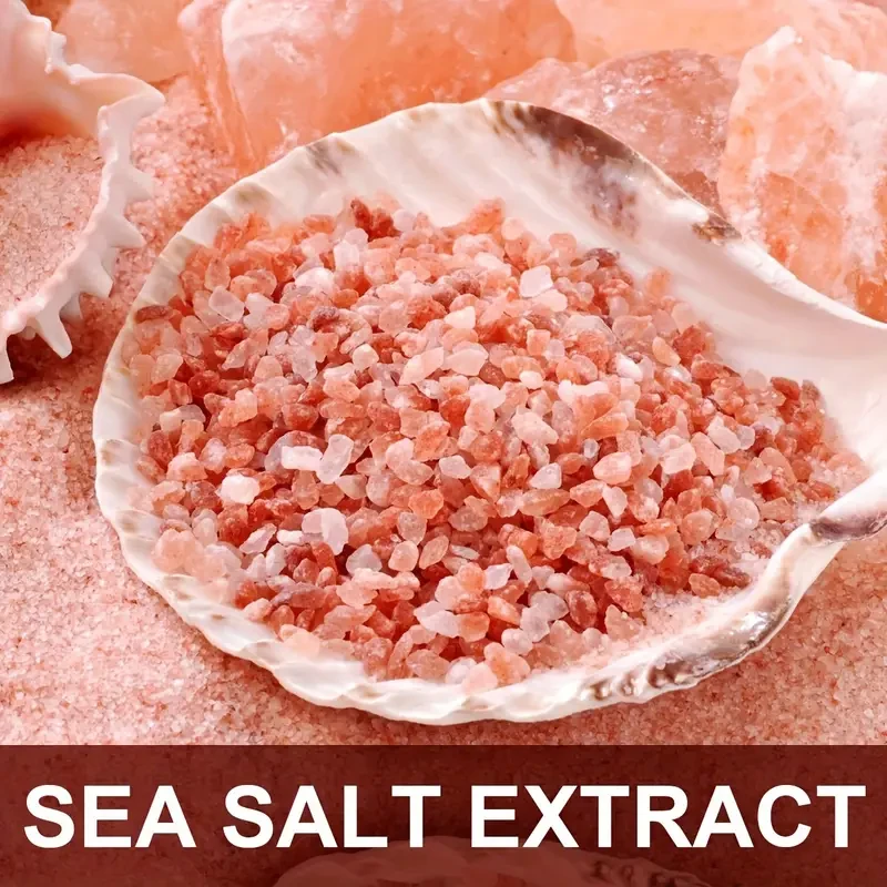 Himalayan Salt Fragrance Soap for Face and Body Deep Cleansing Rich Foam