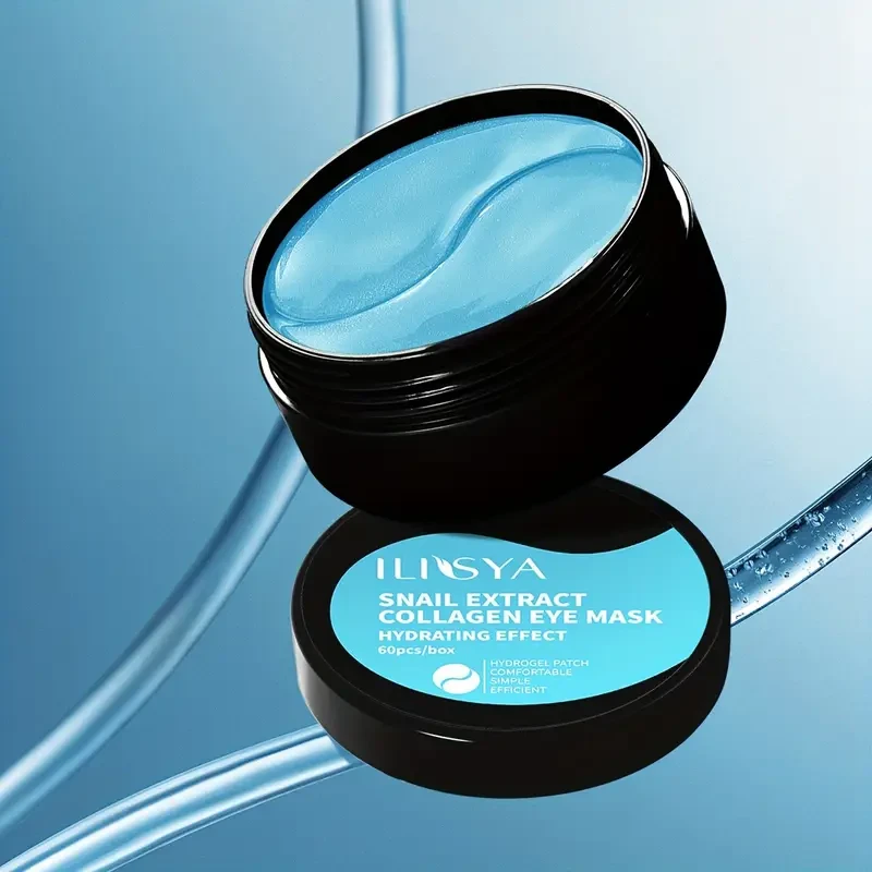 ILISYA Blue Snail Eye Mask 60pcs box