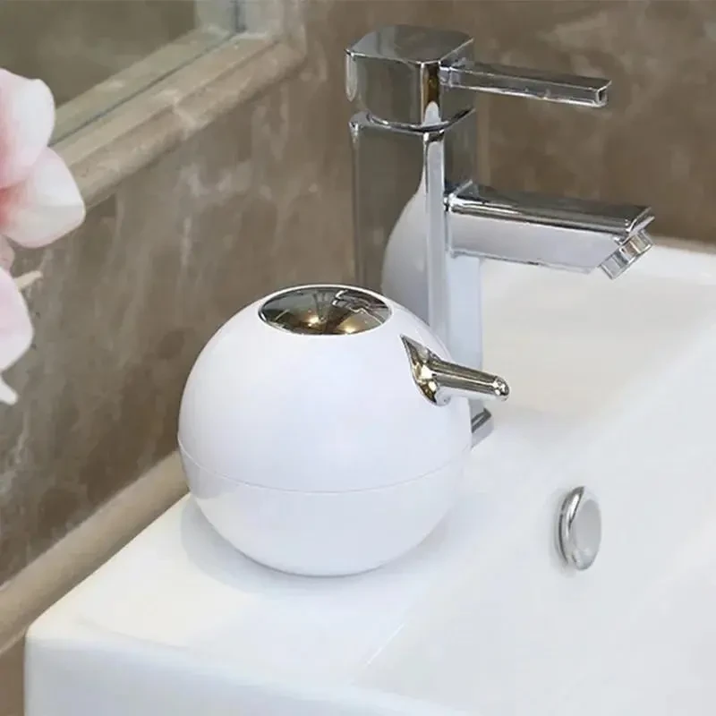 Spherical 380ml Pressing Type Soap Dispenser