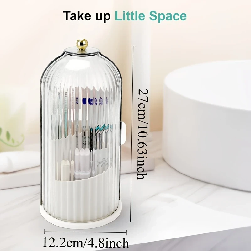 Toothbrush and Toothpaste Holder