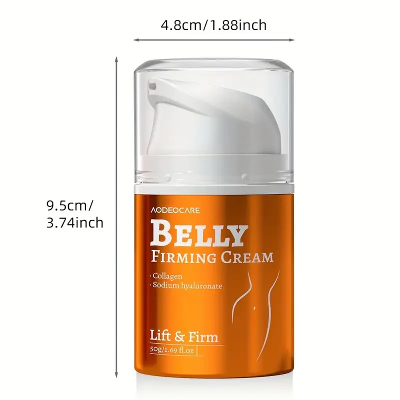 2pcs AODEOCARE Belly Firming Cream
