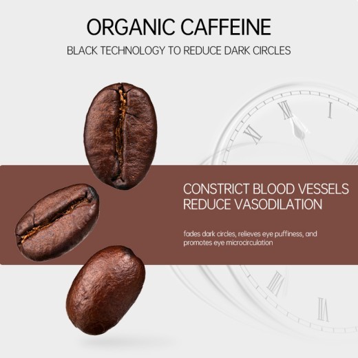 Caffeine Eye Cream Moisturizing To Fade Dark Circles