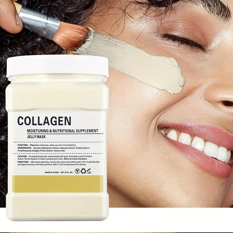 650g AODEOCARE Collagen Jelly Mask Powder