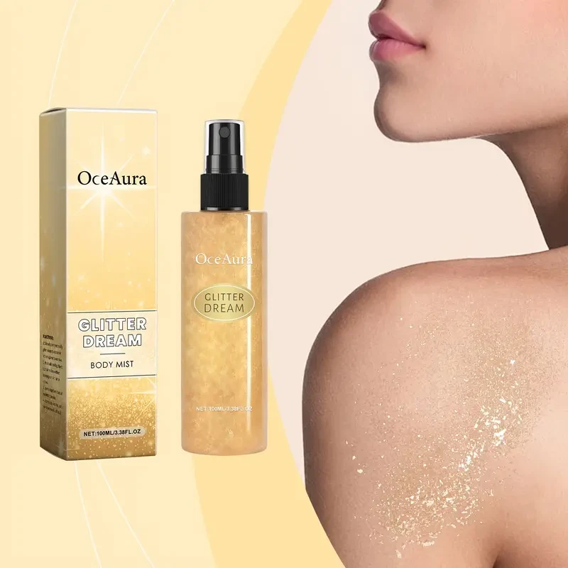 OceAura 100ml Glow Shimmer Spray