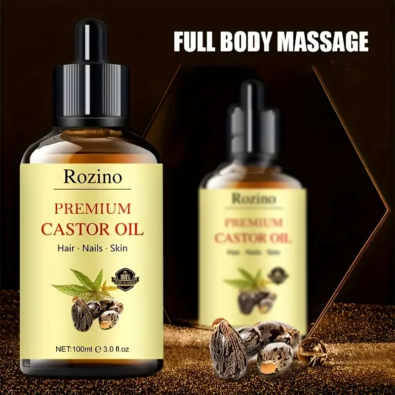 100ml Pure Natural Castor Oil