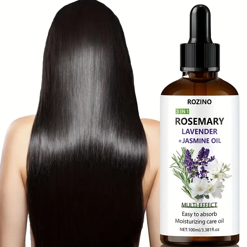 100M Lavender, Rosemary, And Jasmine Three-In-One Essential Oil
