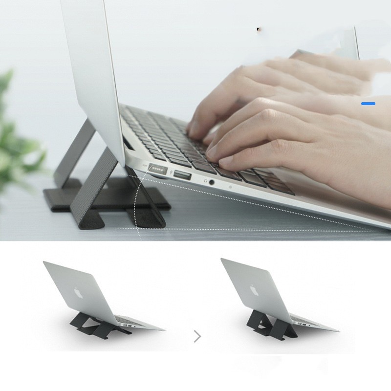 Portable Radiator Rack For Laptop Bracket