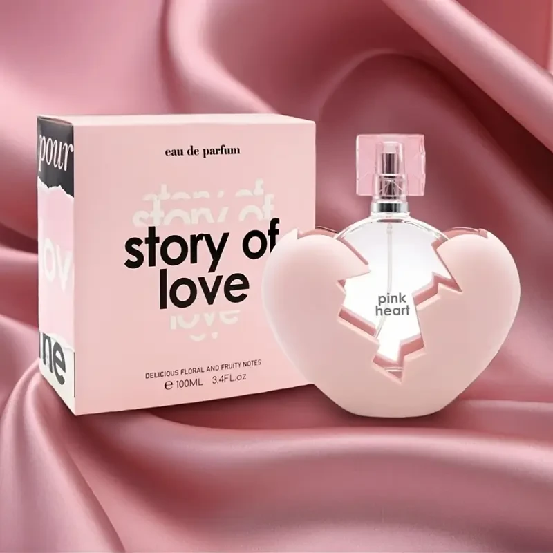 Story of Love Pink Heart Eau de Parfum