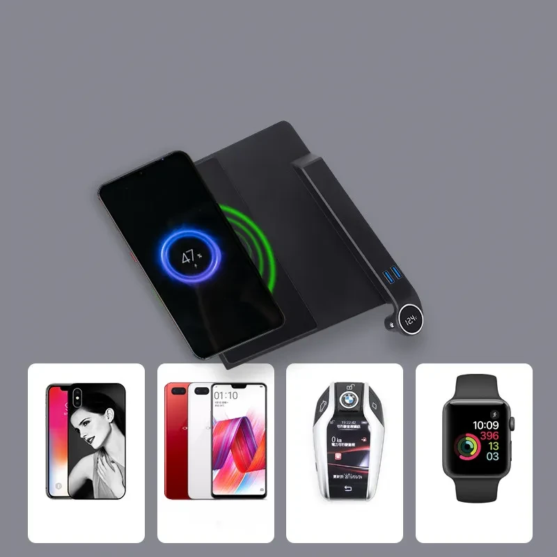 New Sumiton B8 Bora Lingdu Wireless Car Charger