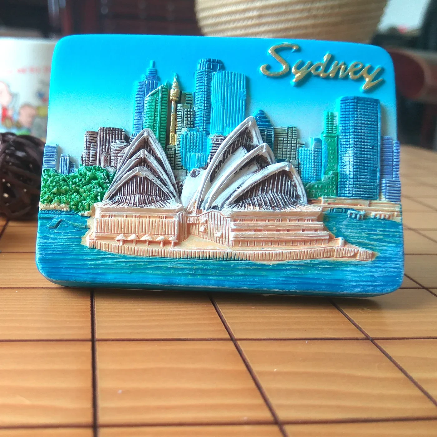 Australia New Zealand Refridgerator Magnets City Tourist Souvenirs