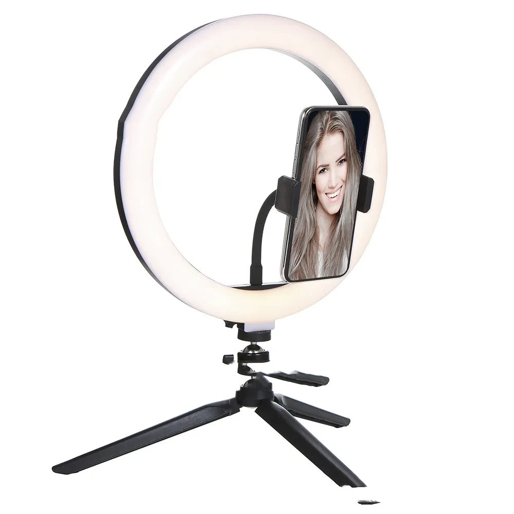 Compatible with Apple, Fill Light Net Celebrity Live Light Set With Desktop Tripod