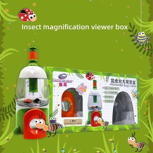 Children's Outdoor Exploration Insect Collection Enlarged Observation Toy