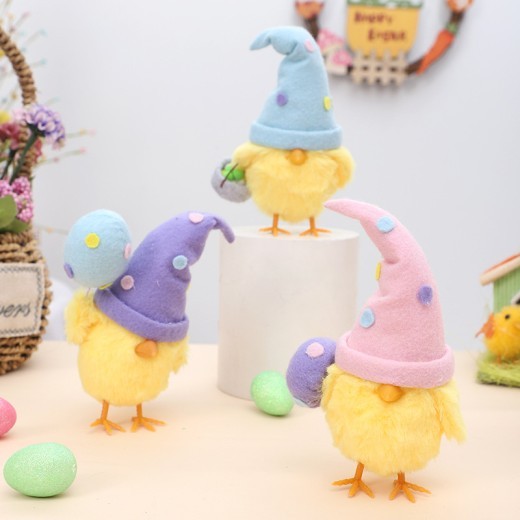 Cute Rejuvenating Device Chicken Doll Ornaments Holiday Party Gifts