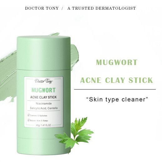 Argy Wormwood Clay Mask Stick Cleaning
