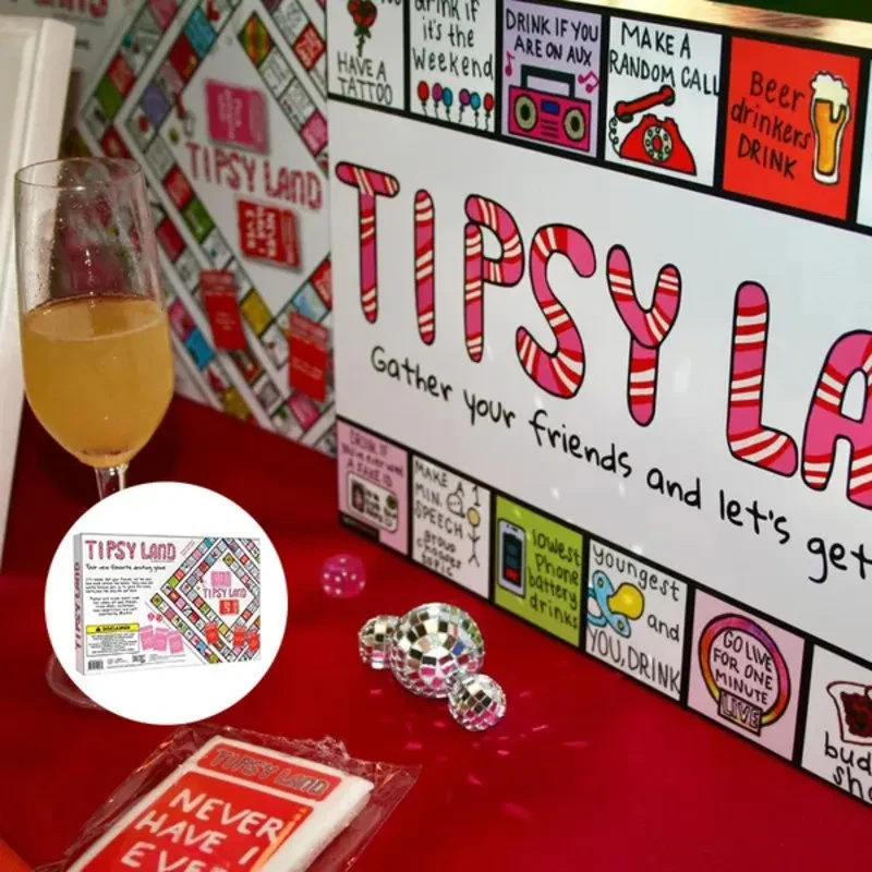 Funny Drinking Party Game Board Toy