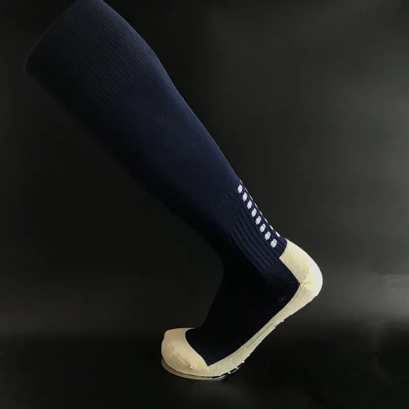 Friction Square Over The Knee Towel Long God Long Football Socks