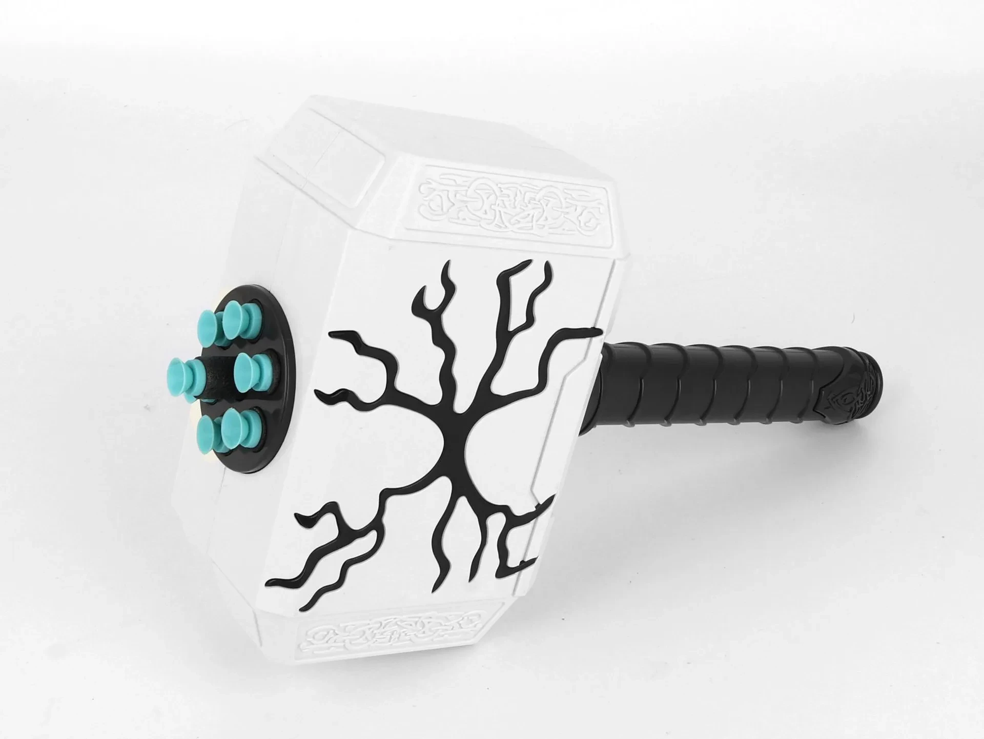 Thunder God Hammer Launcher Hero Team Boy Toy Gun