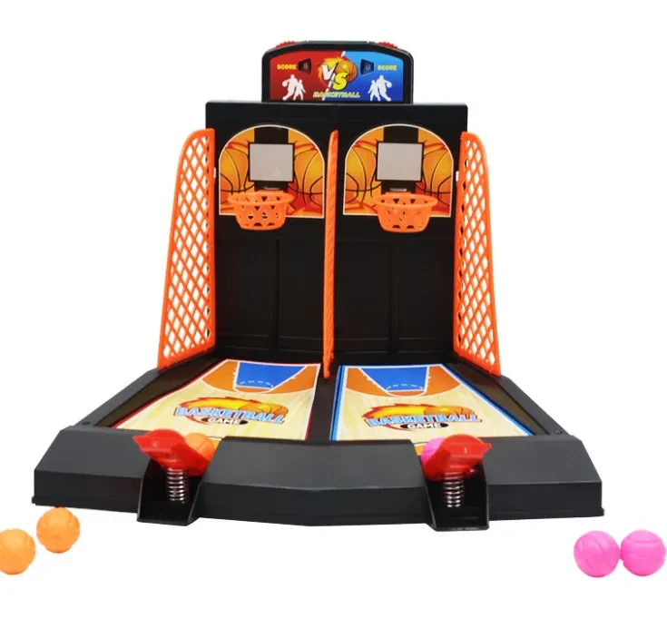 Table game toy mini shooting machine