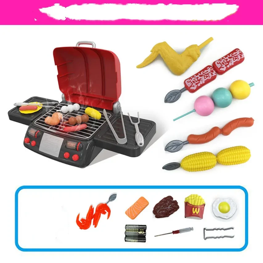 Barbecue stove simulation children's kitchen toy