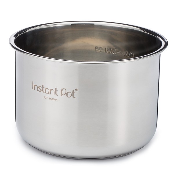 Stainless Steel Inner Pot - 3Lt - Instant Pot