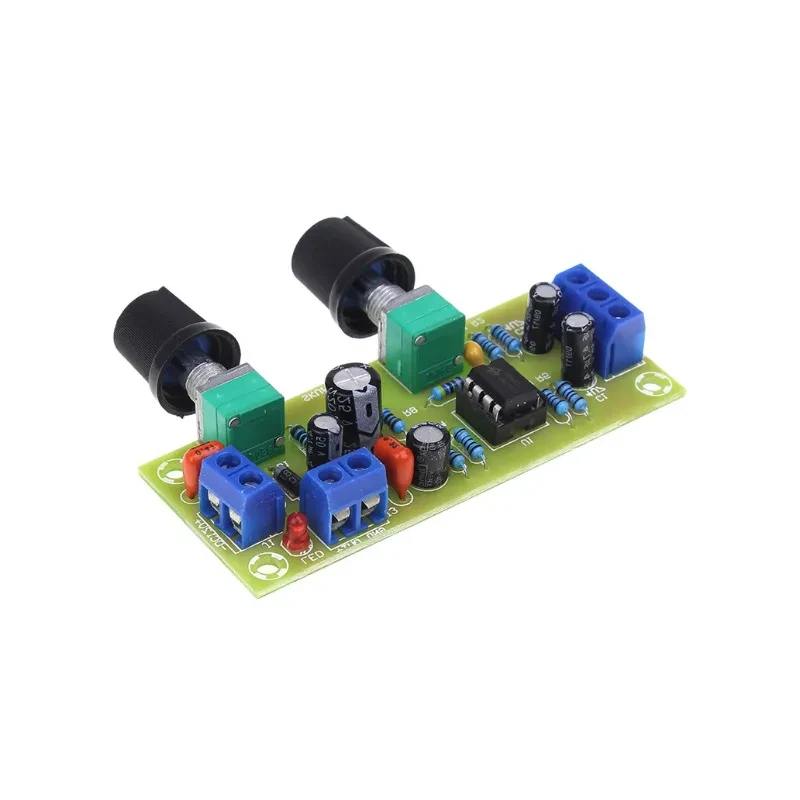 Single Power Supply 10-24V Super Dynamic Bass Boost Front Stage Board