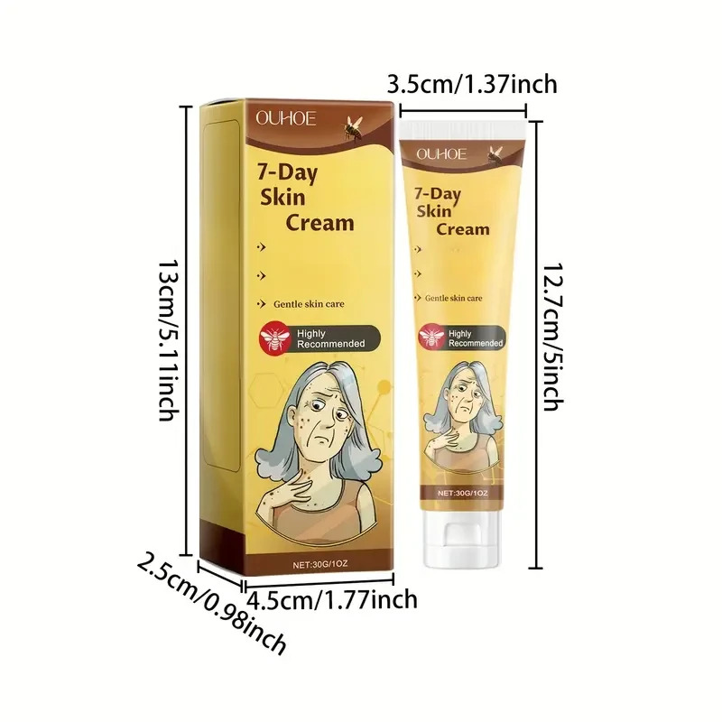 OUHOE 7-Day Body & Facial Care Cream