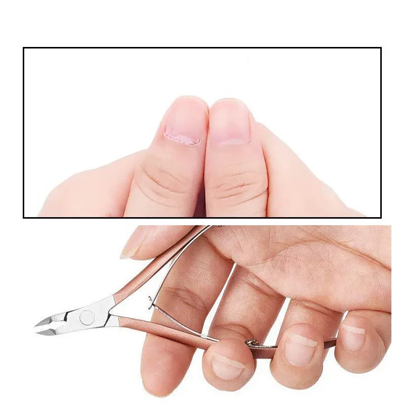 Manicure Dead Skin Cut Dead Skin Stainless Steel Finger Pliers Nail Tool Set