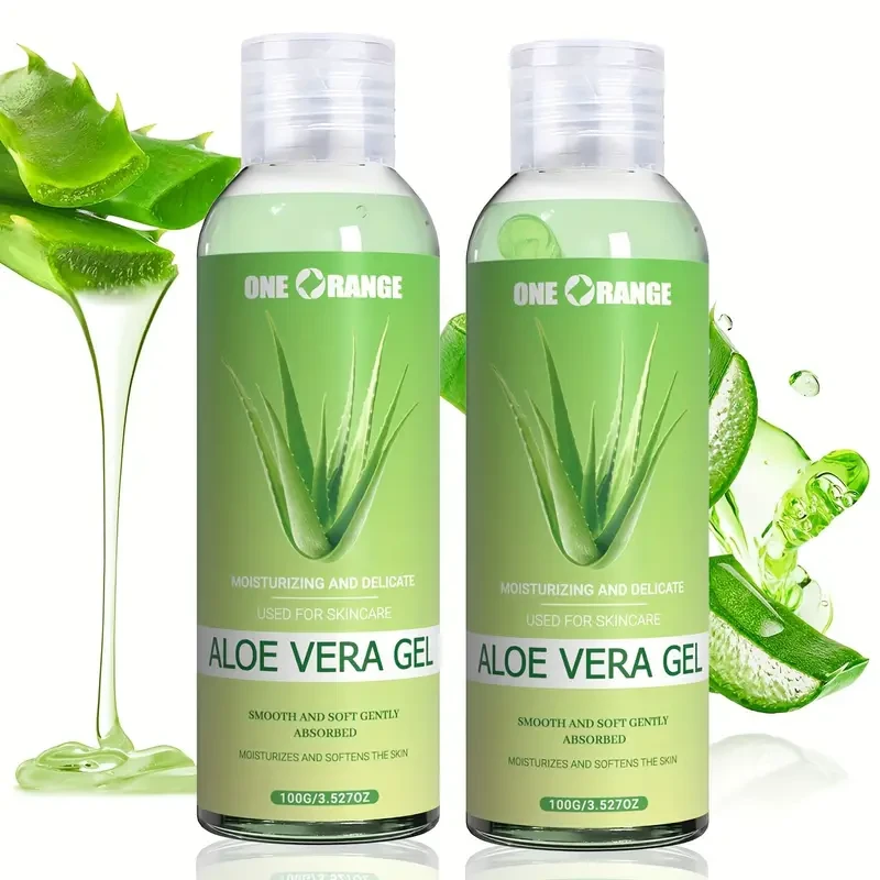 Freshly Cut 99% Aloe Vera Gel
