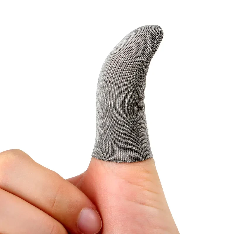 Anti-Sweat Finger Cots To Stimulate The Battlefield To Eat Chicken Finger Cots King Of Glory Super God Mobile Game Touch Screen Gloves Game Breathable