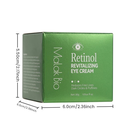 Retinol Eye Cream Reduces Fine Lines