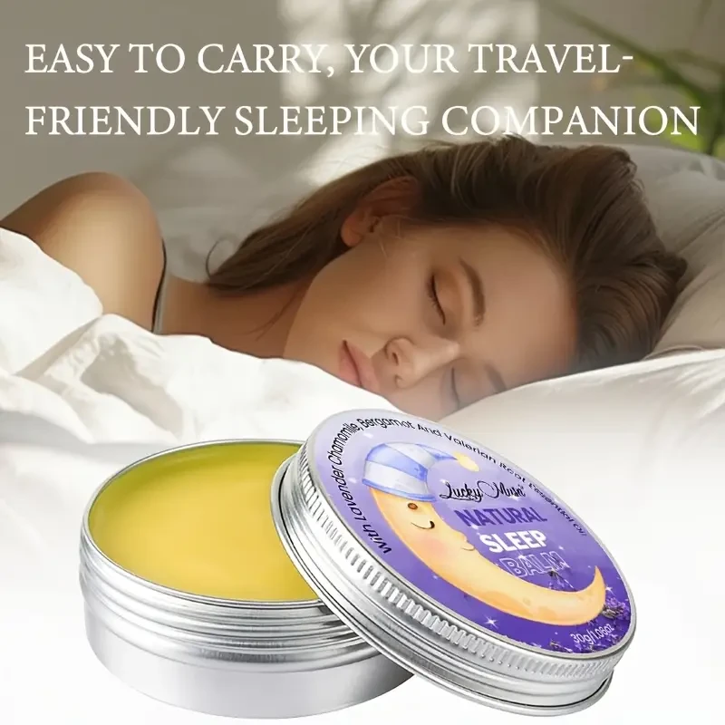 Lucky Musn Natural Sleep Balm