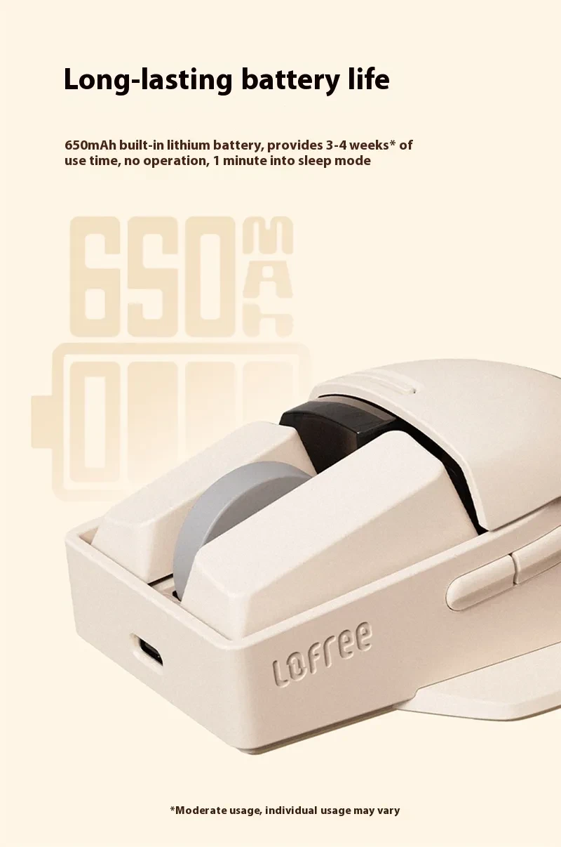 Xiaoqiao Three Mode Wireless Mouse
