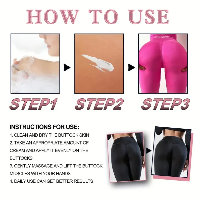 EELHOE Boxed Buttock Volumizing Cream