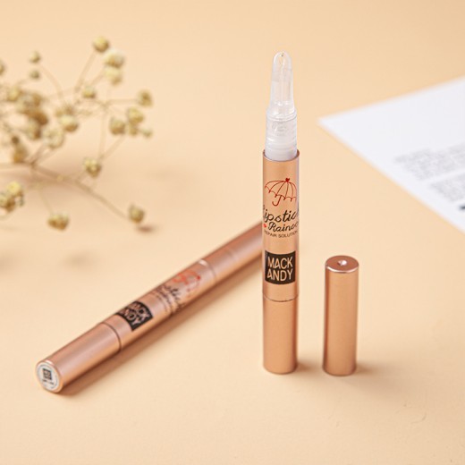 Lipstick raincoat repair fluid