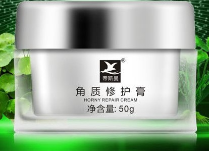 Soothing cream to exfoliate chicken skin pimples