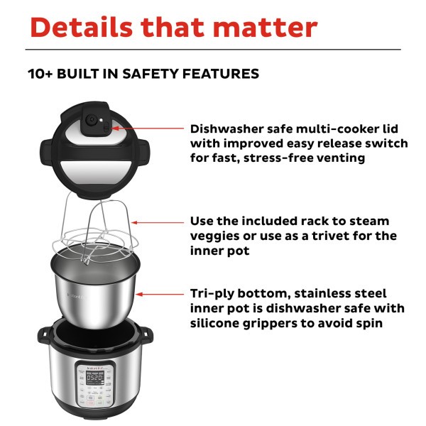 Duo Plus Multi Cooker 5.7L - Instant Pot