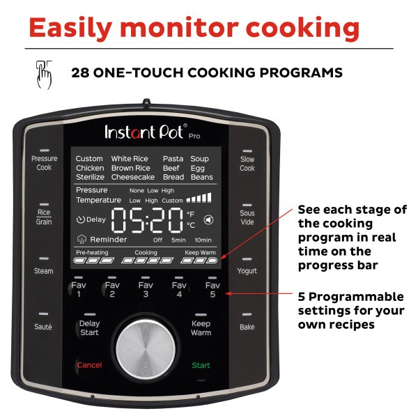 Pro Multi-Cooker 5.7L  - Instant Pot