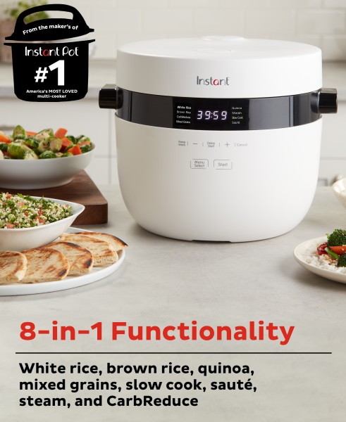 10 Cup Multigrain Rice Cooker  - Instant Pot