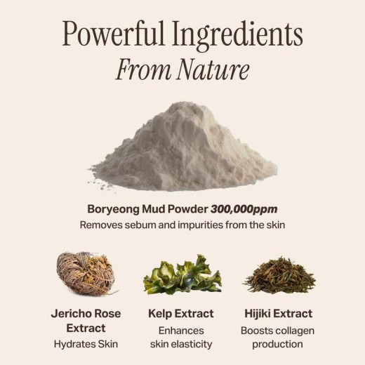 Clay Mask Apply To Clean Pores