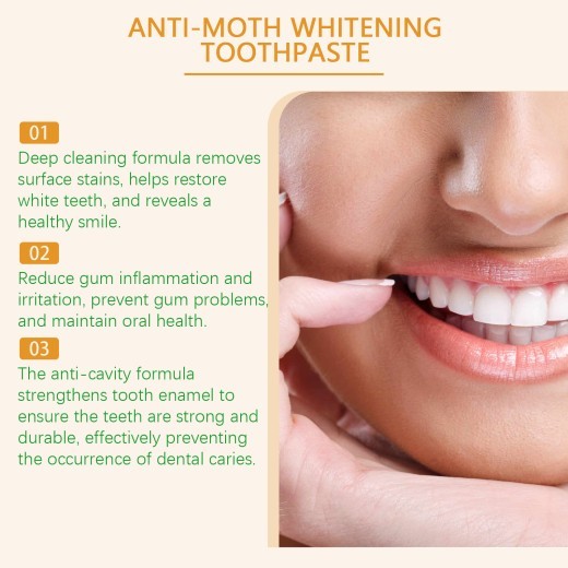 Dental And Oral Hygiene Environmental Care Toothpaste
