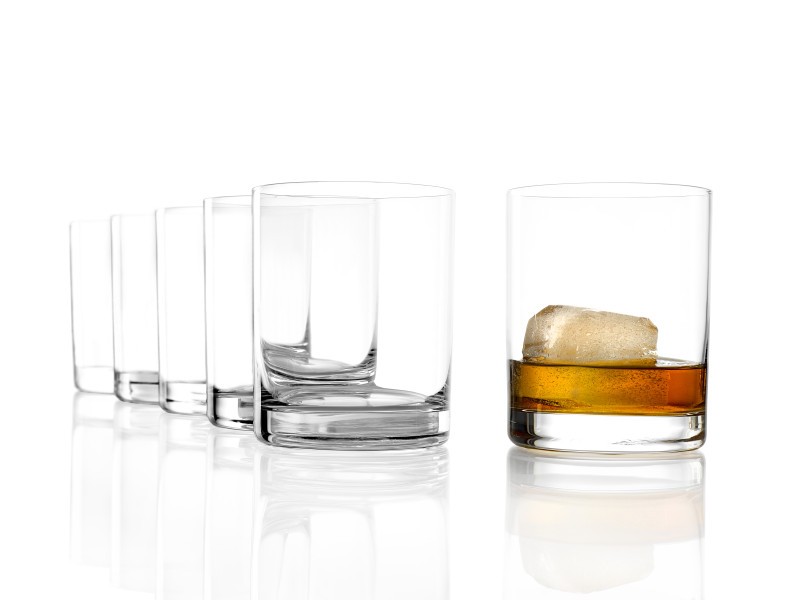 New York Bar Whisky 320ml Set 6 - Stolzle