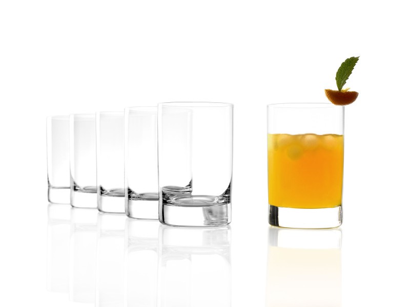 New York Bar Whisky 320ml Set 6 - Stolzle