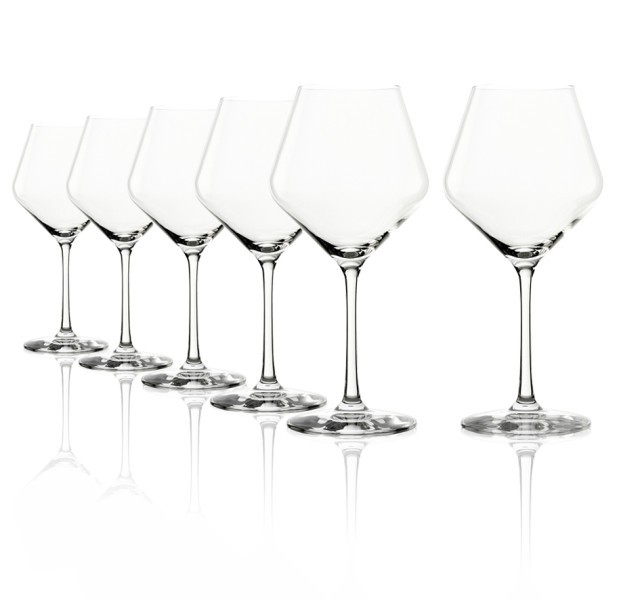 Revolution Red Wine 545ml Set 6 - Stolzle