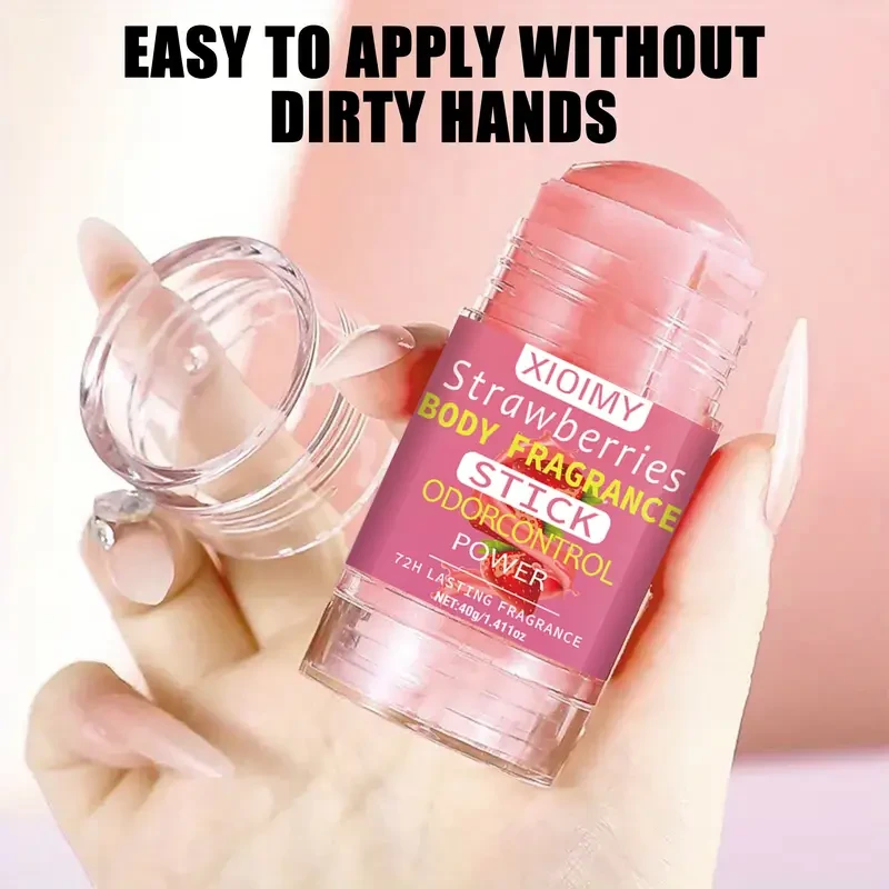 Xioimy Strawberry & Vanilla Body Fragrance Stick - 40g